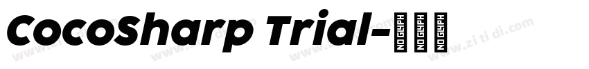 CocoSharp Trial字体转换